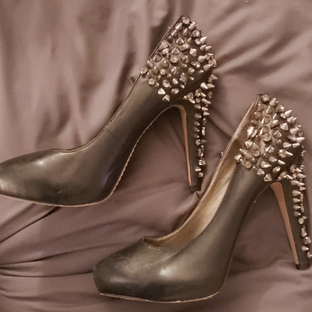 Sam Edelman Pointy Spiked Heels